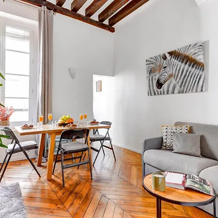 Appartement Bnbnova - 1br - Louvre & Palais Royal