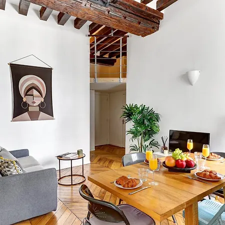 Bnbnova - 1br - Louvre & Palais Royal Appartement
