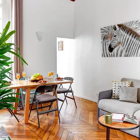 Bnbnova - 1br - Louvre & Palais Royal * Parijs