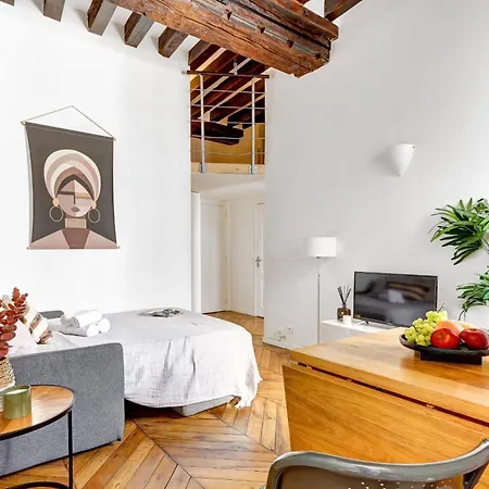 Appartement Bnbnova - 1br - Louvre & Palais Royal *